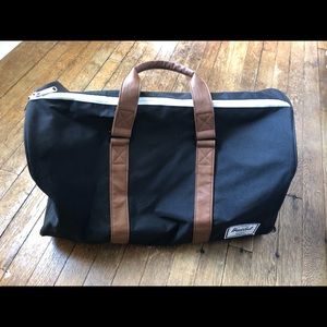 Herschel Supply Company Black Duffle Bag